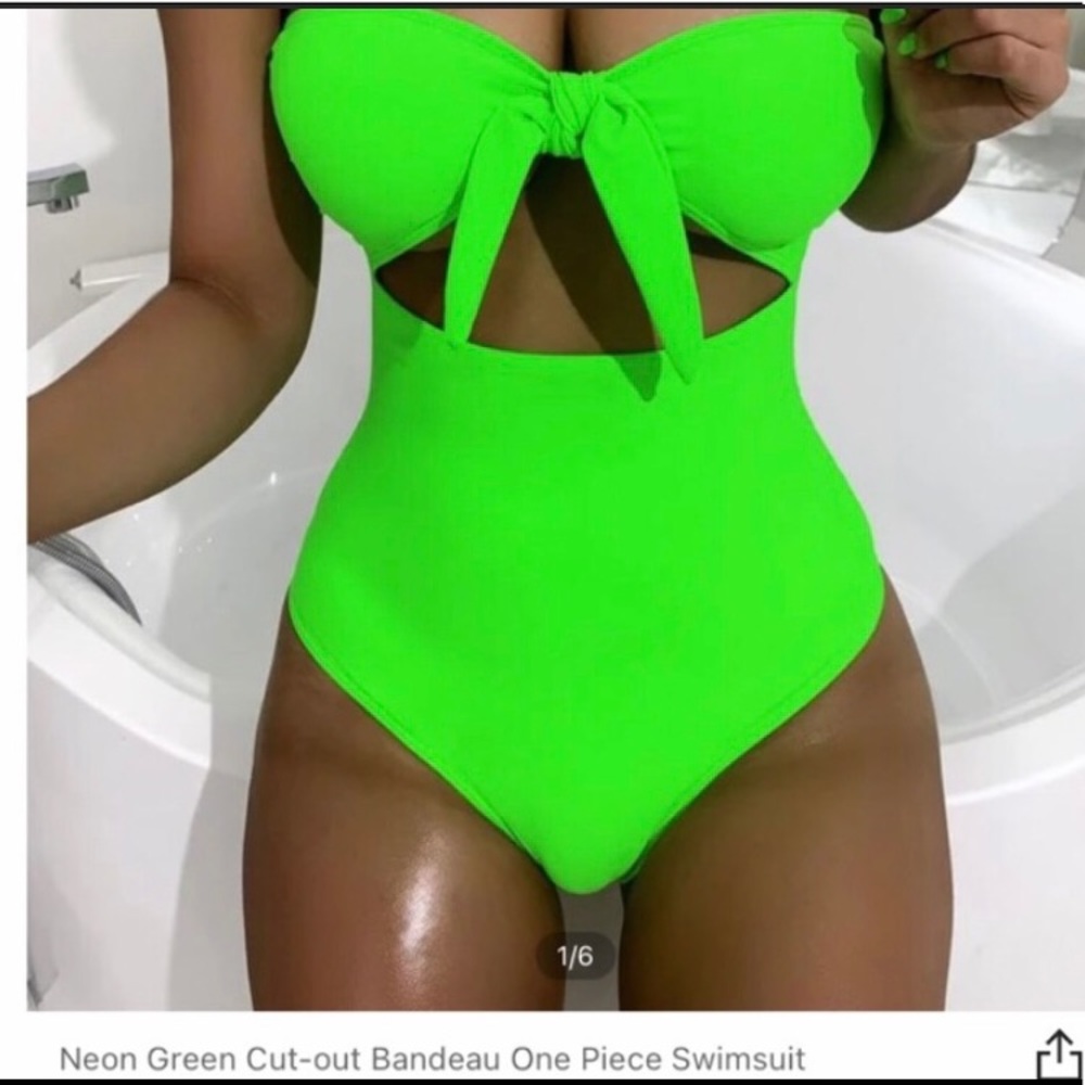 SHEIN Cutout One Piece NWT